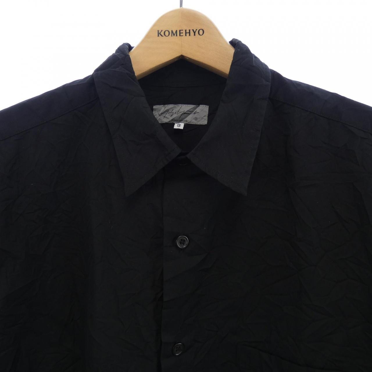 ヨウジヤマモト YOHJI YAMAMOTO HG-B06-002 シャツ