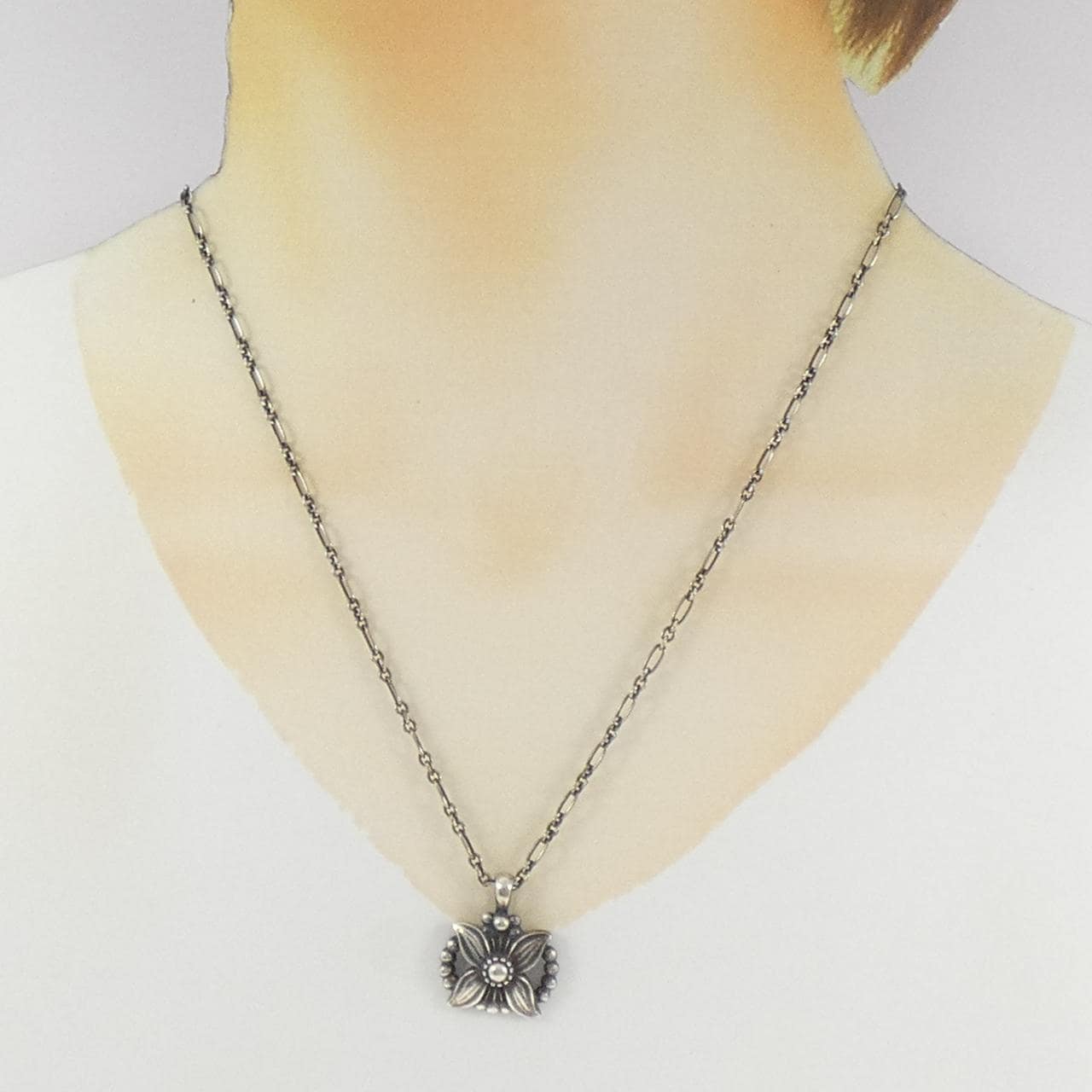 ジョージ ジェンセン 925 ネックレス