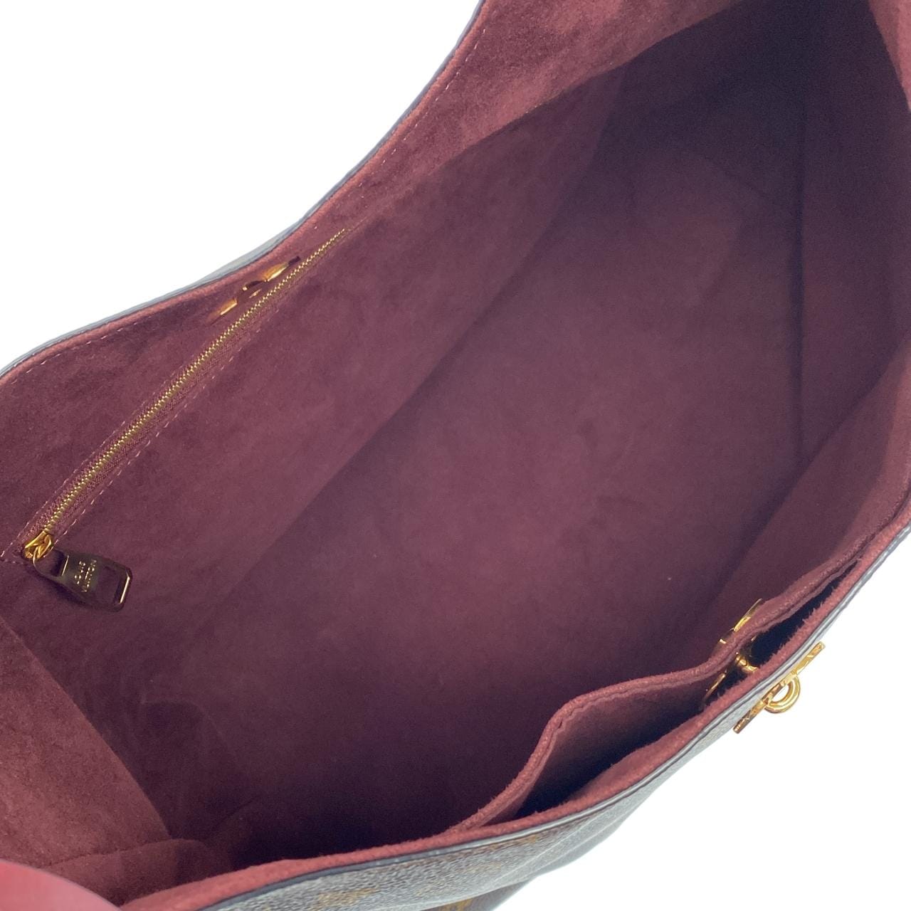 ルイヴィトン モノグラム フラワー ホーボー M43547 ショルダーバッグ