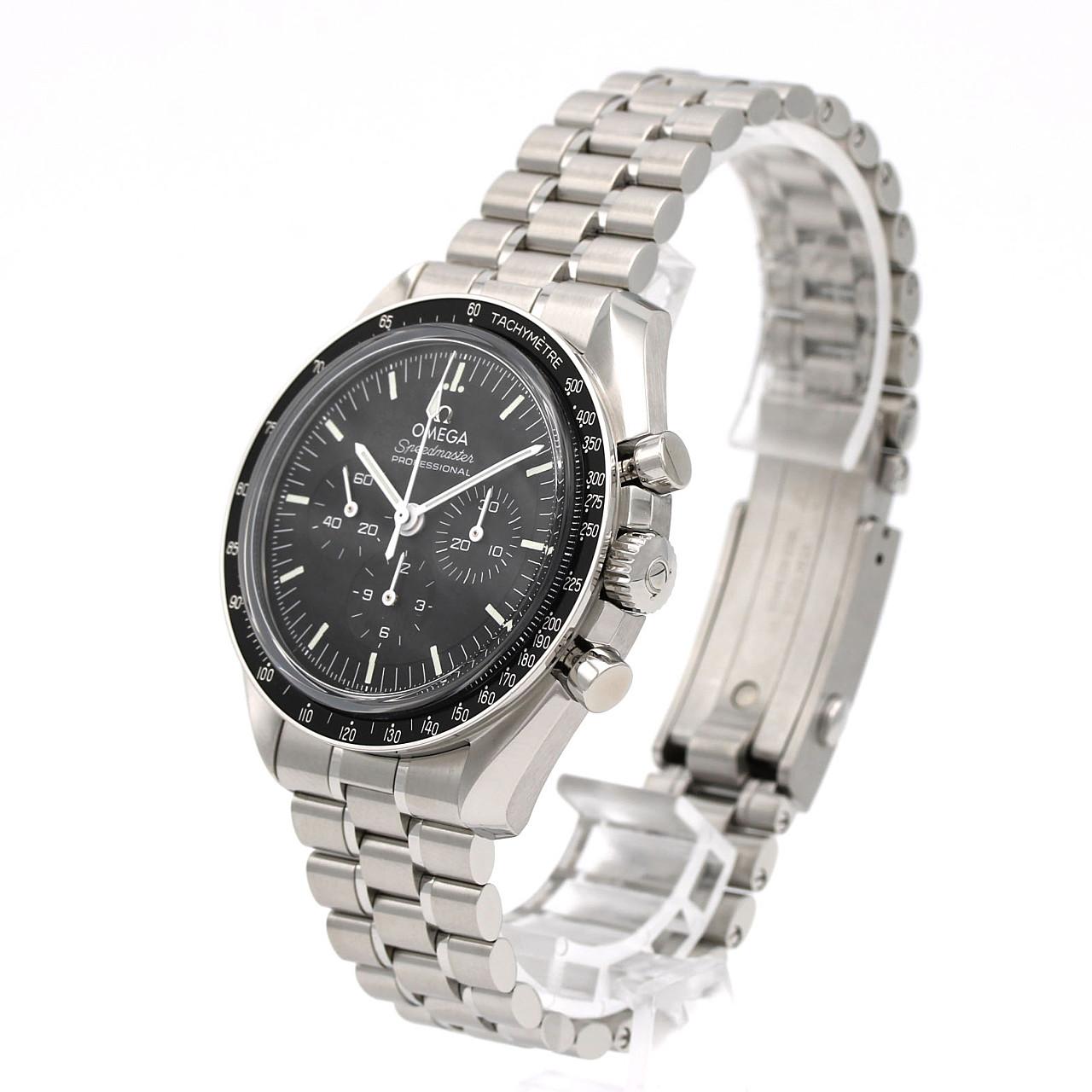 オメガ スピードマスタームーンウォッチプロ 310.30.42.50.01.002 SS 手巻