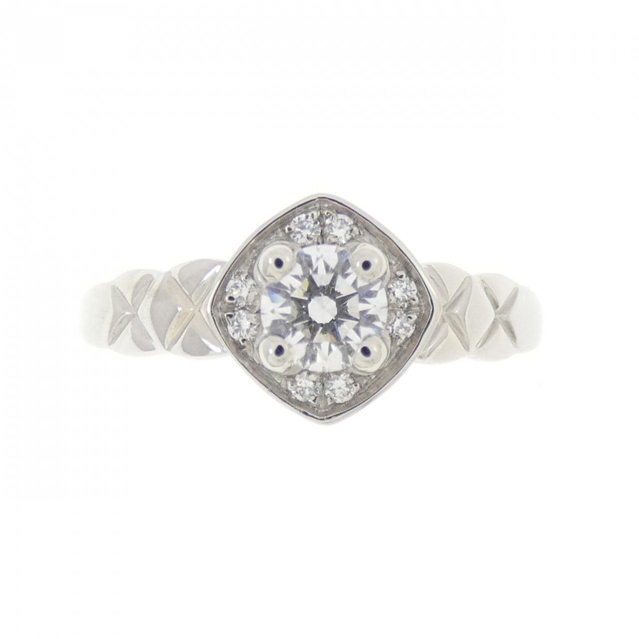 シャネル ココ クラッシュ リング 0.25CT F VVS2 3EXT