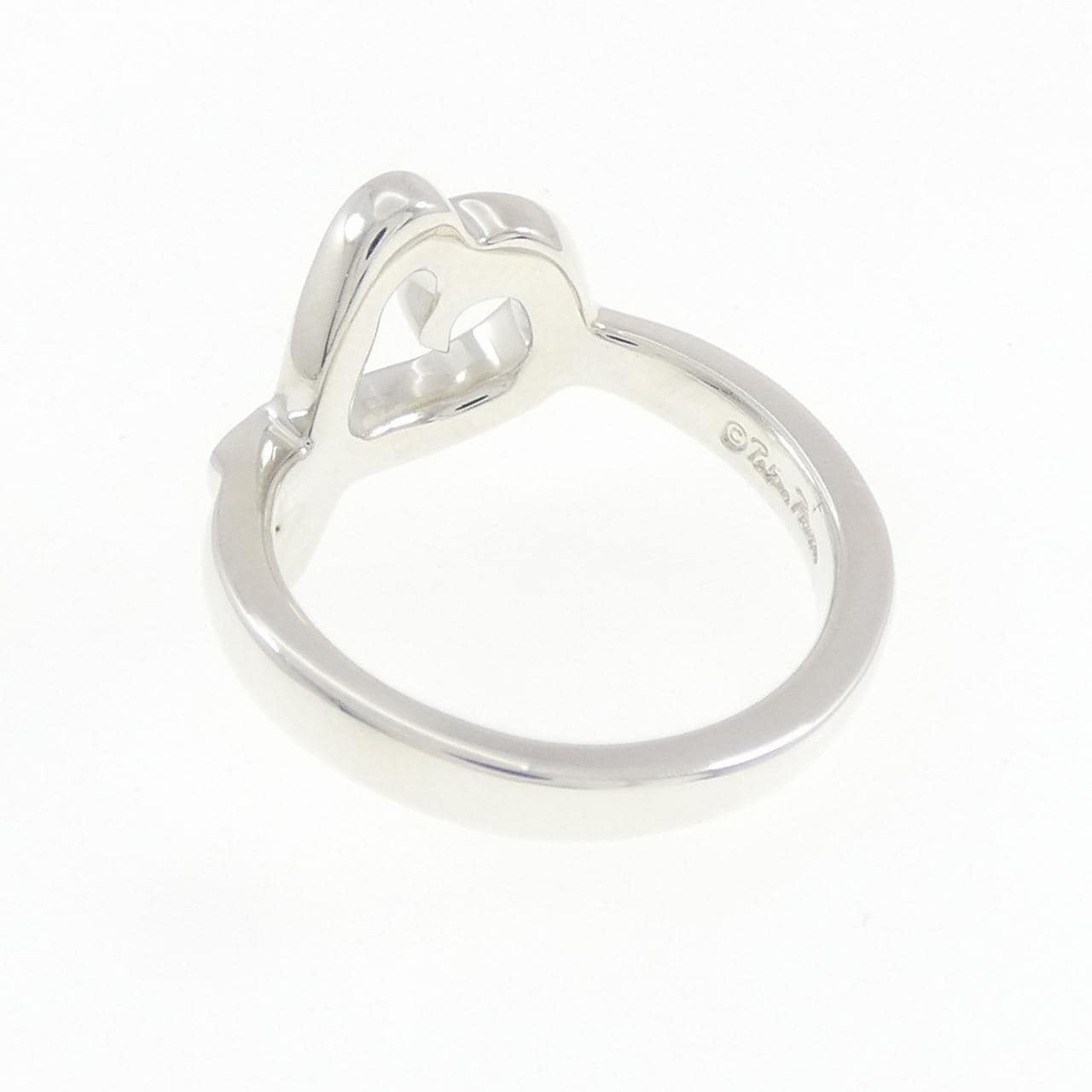 ティファニー ラビングハート リング