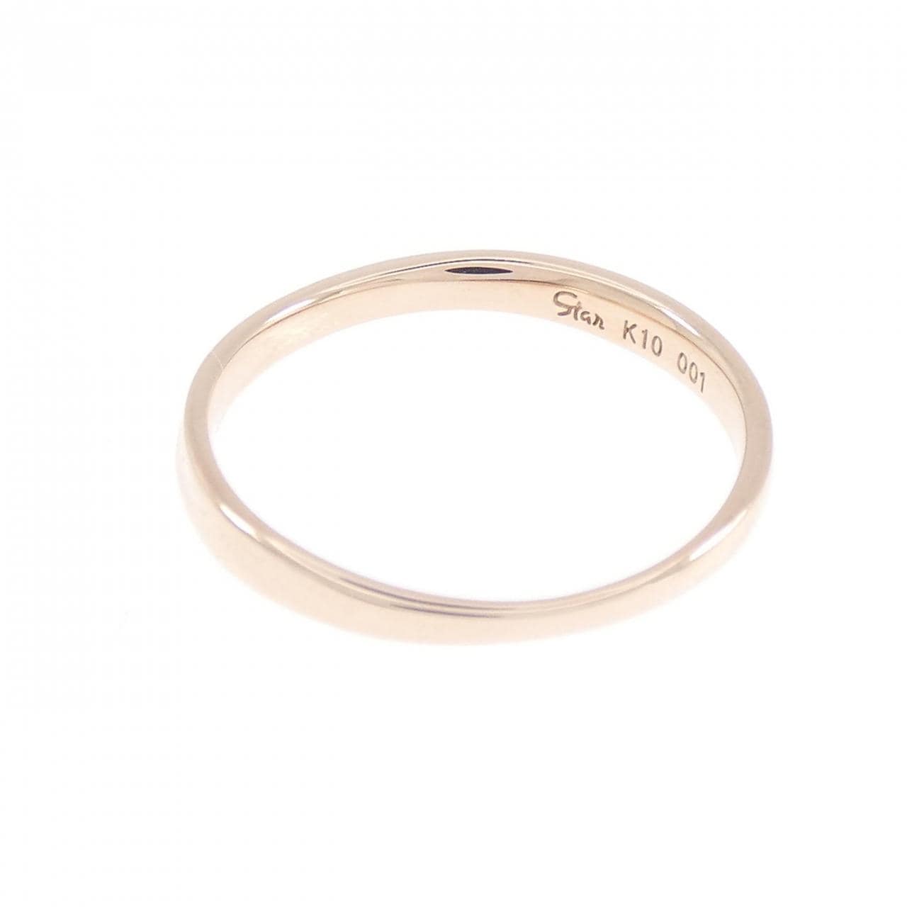 スタージュエリー ダイヤモンド リング 0.01CT