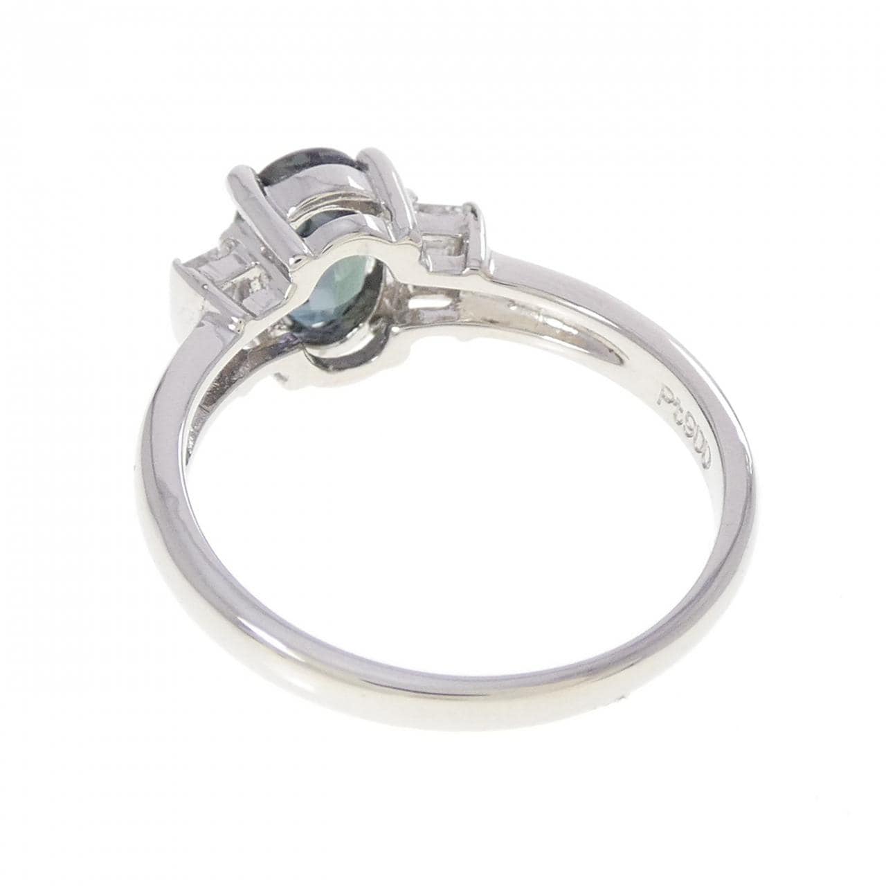 PT900 アレキサンドライト リング 1.04CT ブラジル産