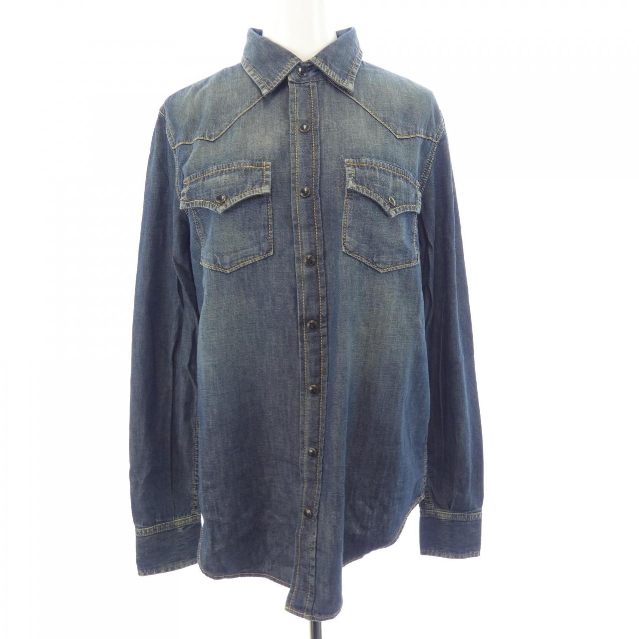 サンローラン SAINT LAURENT 497526 Y880U シャツ