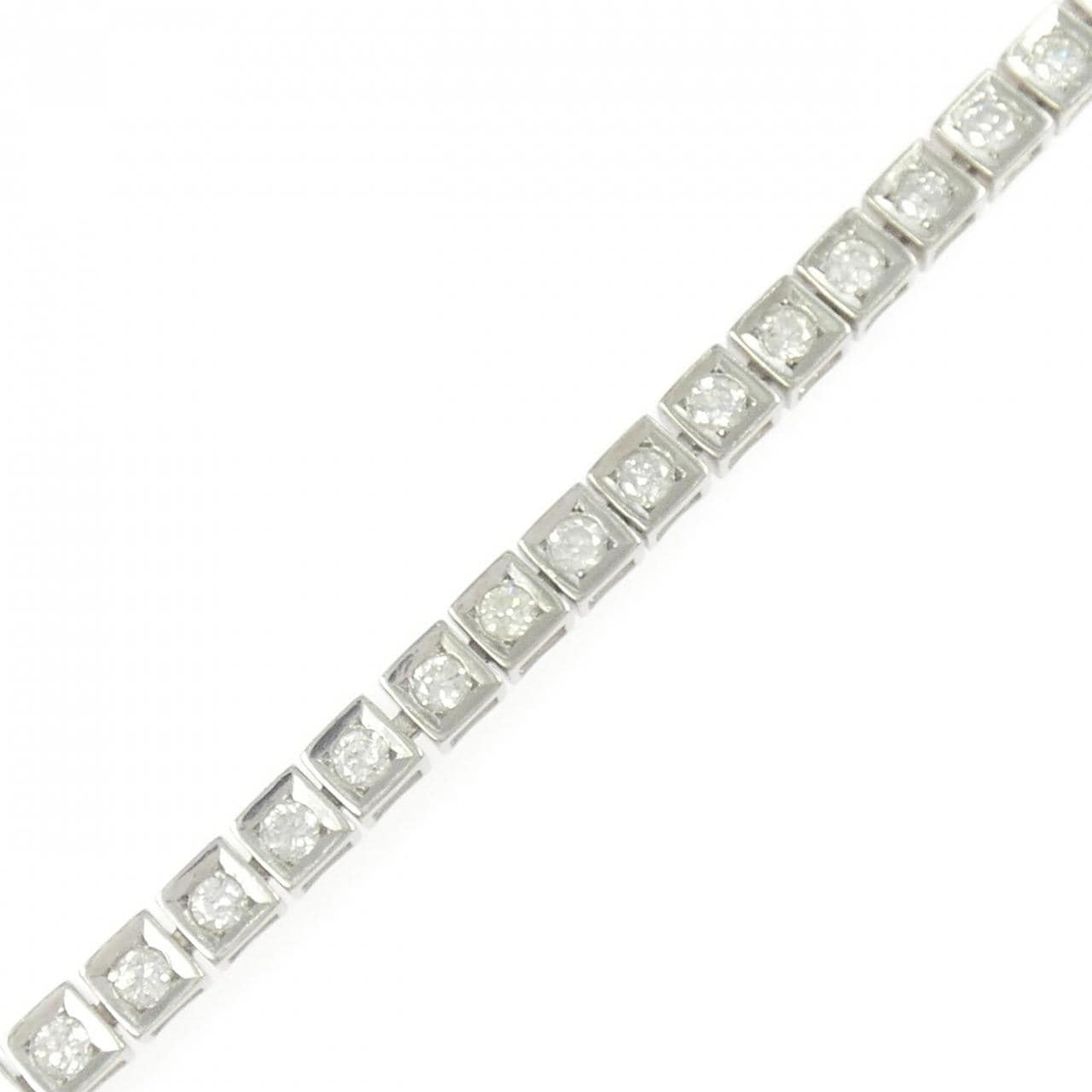 PT850 ダイヤモンド ブレスレット 2.07CT