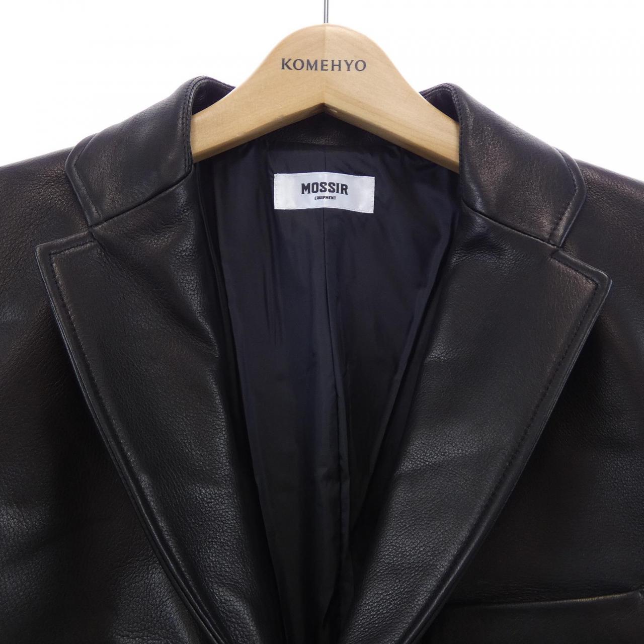mossir レザージャケット