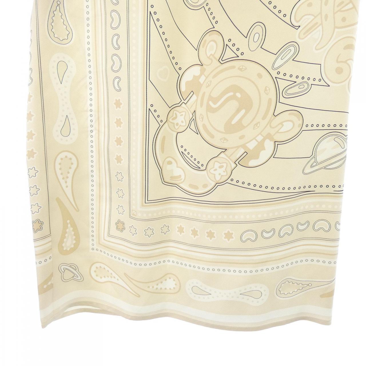エルメス HERMES CANDY LIBRIS BANDANA 5H0439DJ ツイルレーヌ パンツ
