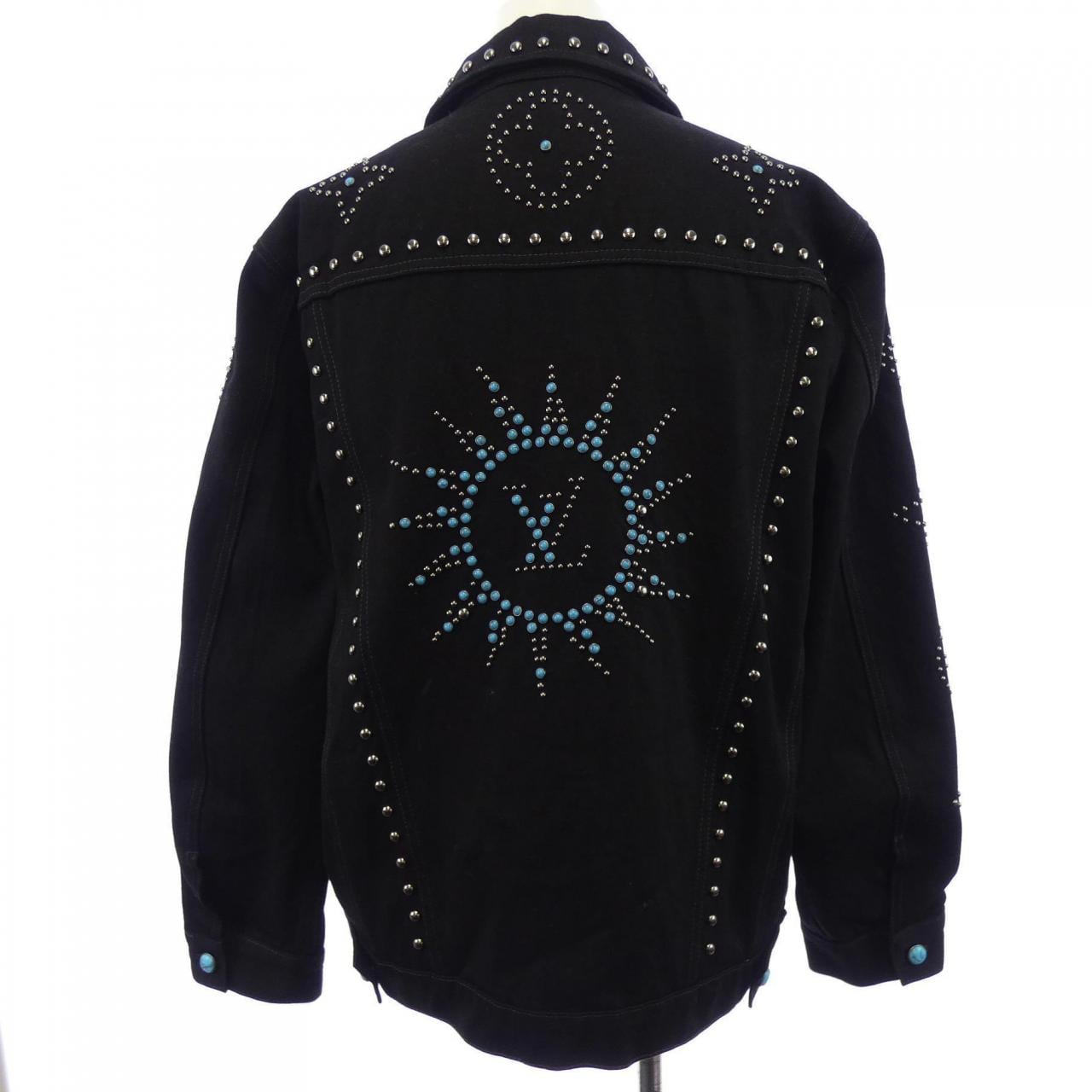 ルイヴィトン LOUIS VUITTON HRA81WCHR デニムジャケット