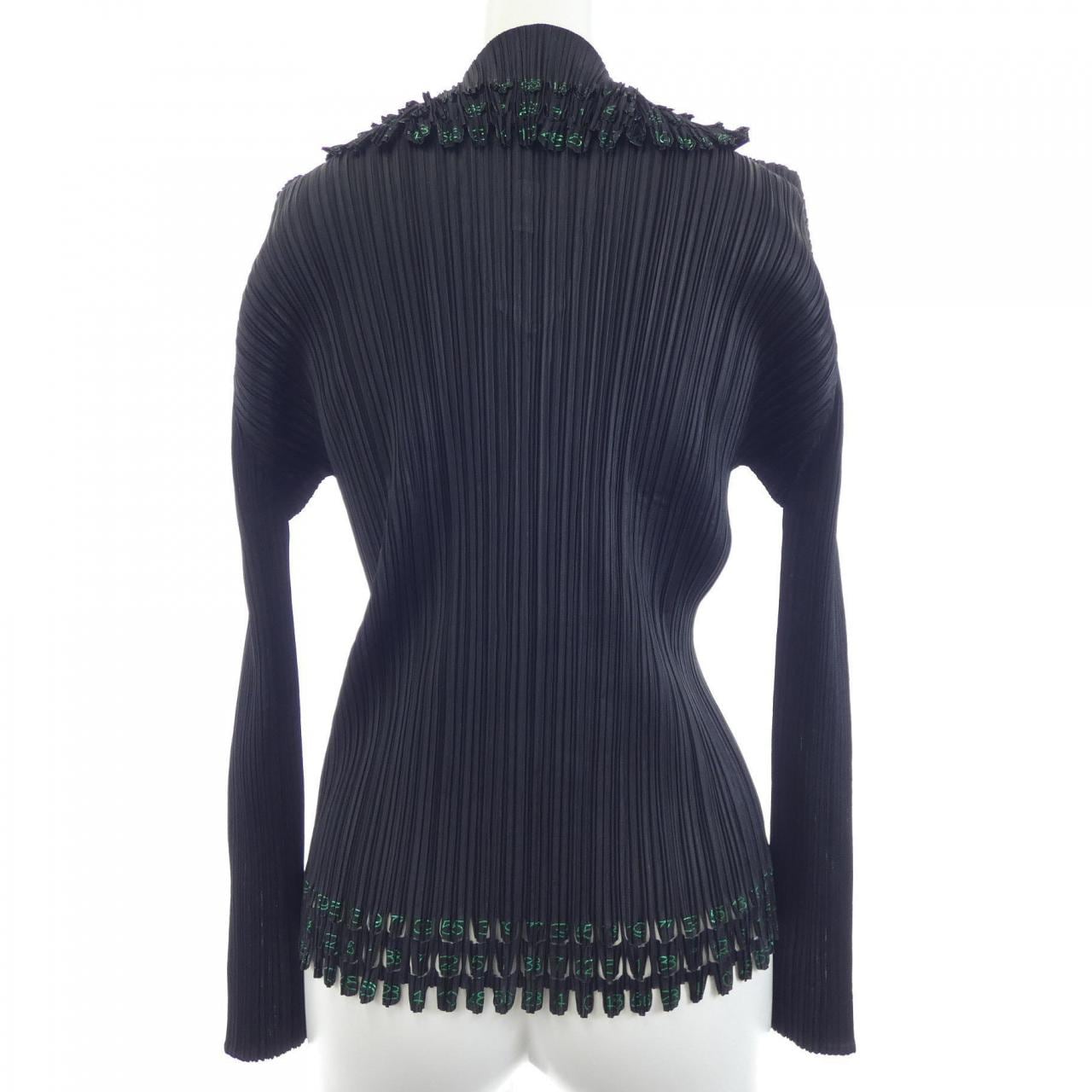 プリーツプリーズ PLEATS PLEASE 2007 数字 PP73-JK722 7562103 トップス