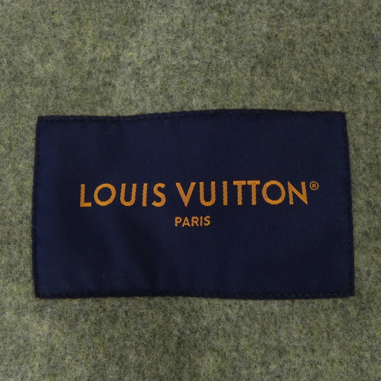 ルイヴィトン LOUIS VUITTON ロング ダブルフェイス ウールオーバーコート HVC71EB3U チェスターコート