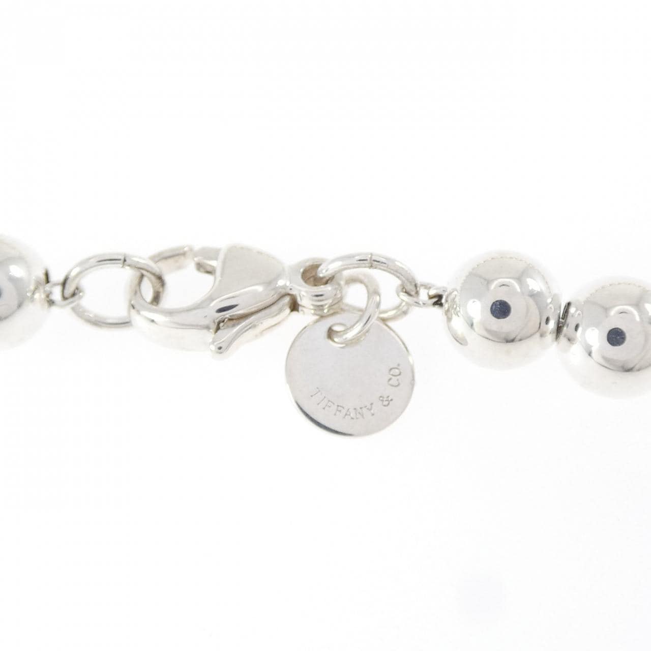 ティファニー グラジュエイテッド ボール ネックレス