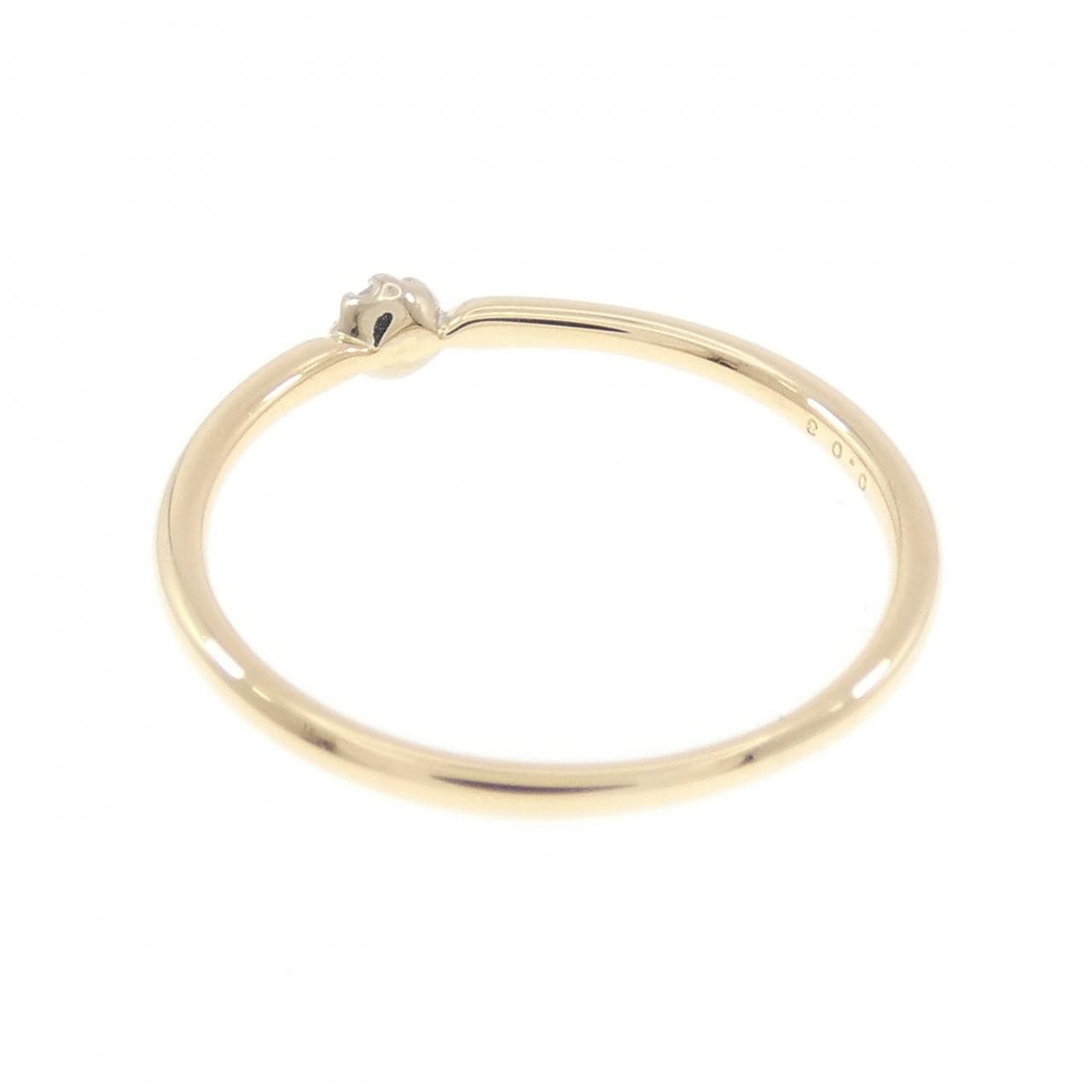 スタージュエリー ダイヤモンド リング 0.03CT