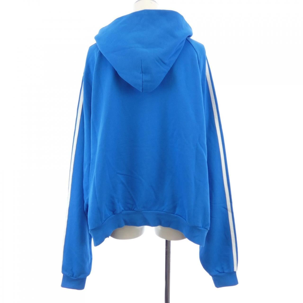 バレンシアガ BALENCIAGA ADIDAS 729322 TNVN2 パーカー