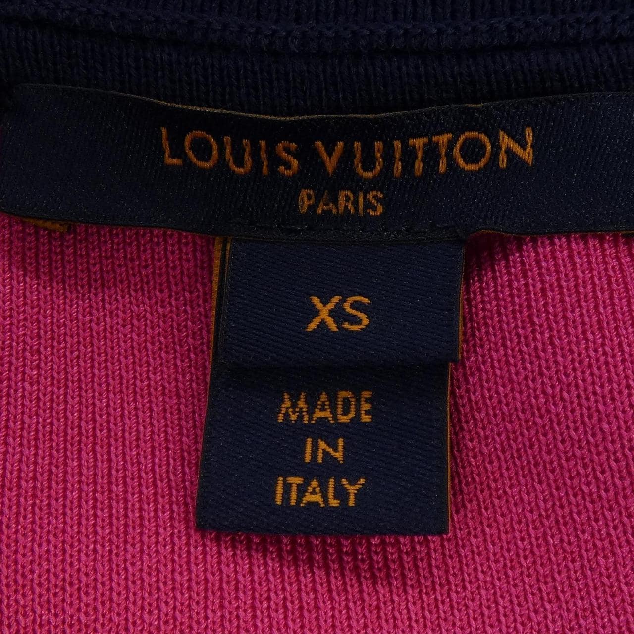 ルイヴィトン LOUIS VUITTON ブロックニットボンバージャケット FNKC04PI5 ブルゾン