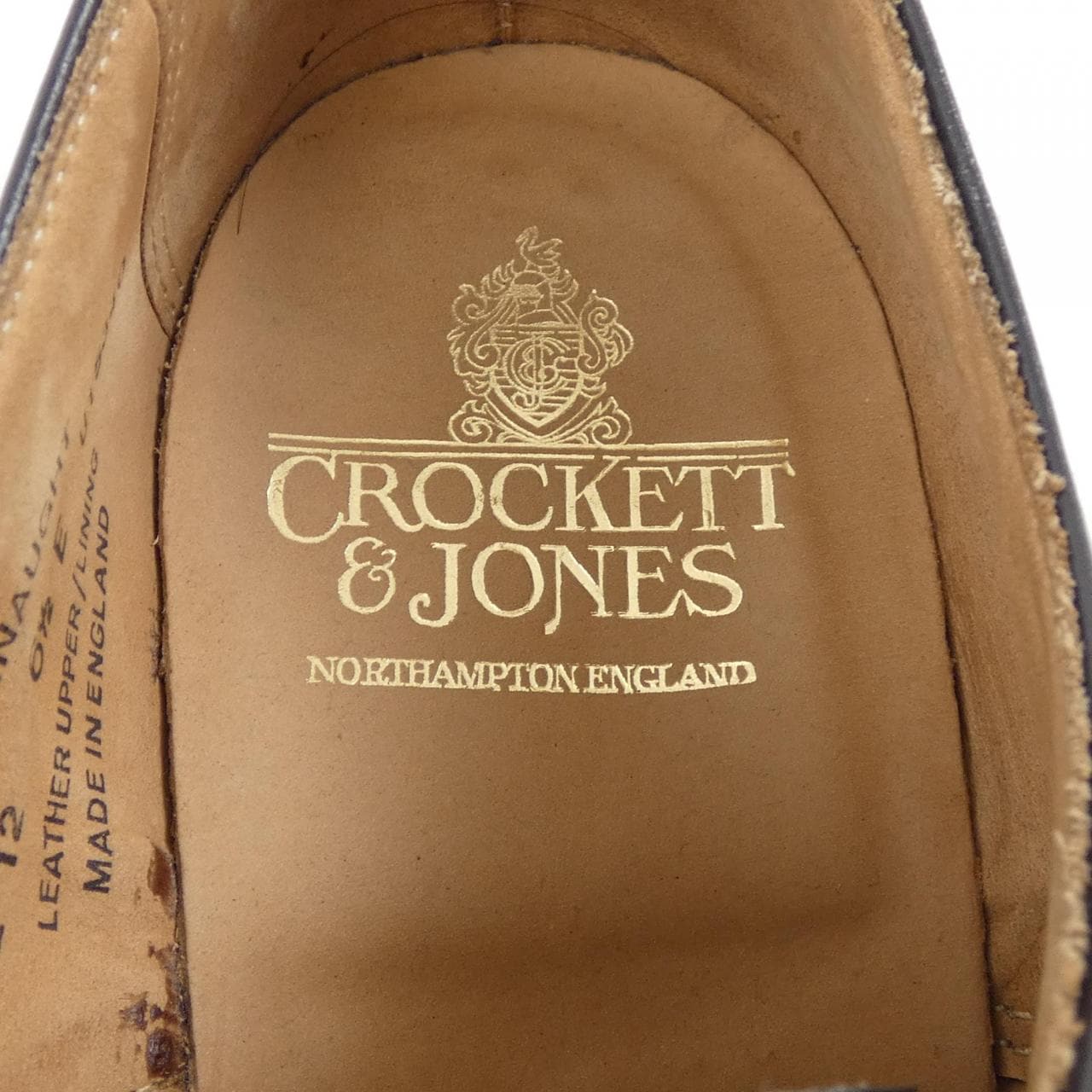 クロケットアンドジョーンズ CROCKETT&JONES シューズ