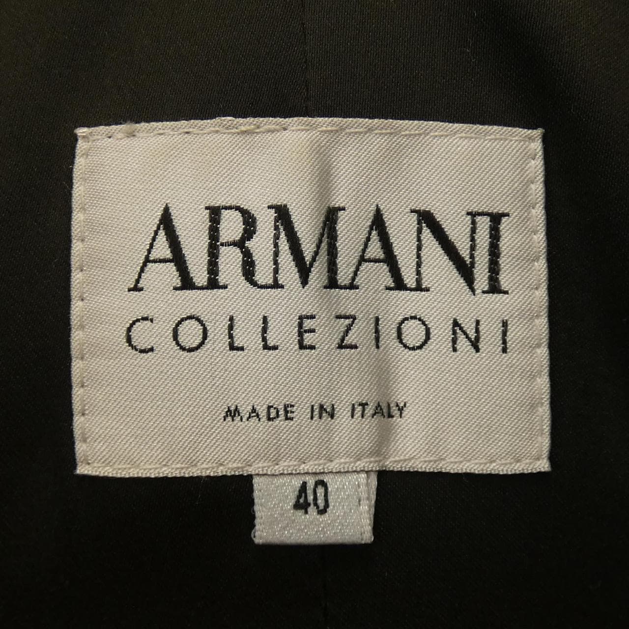 アルマーニコレツィオーニ ARMANI collezioni ジャケット