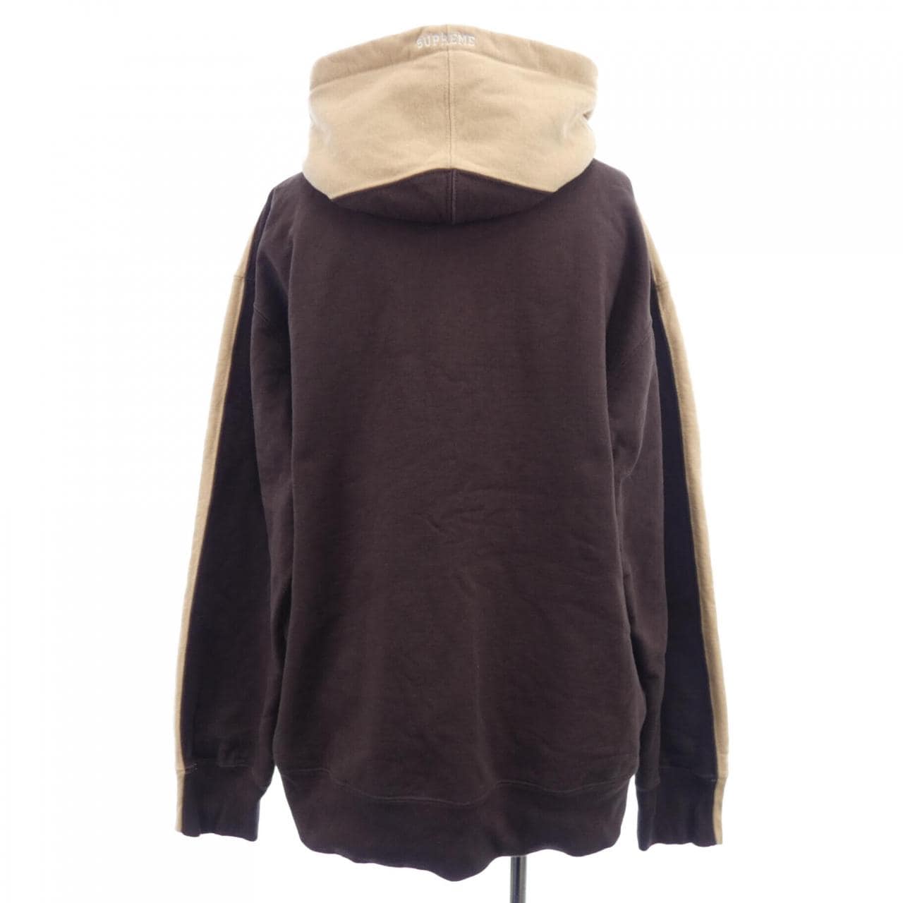 シュプリーム SUPREME S LOGO SPLIT HOODED パーカー
