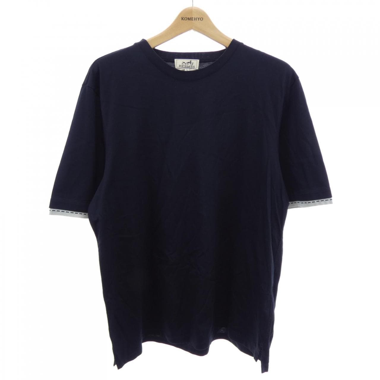 エルメス HERMES ディテール サドルステッチ *41-5714. Tシャツ