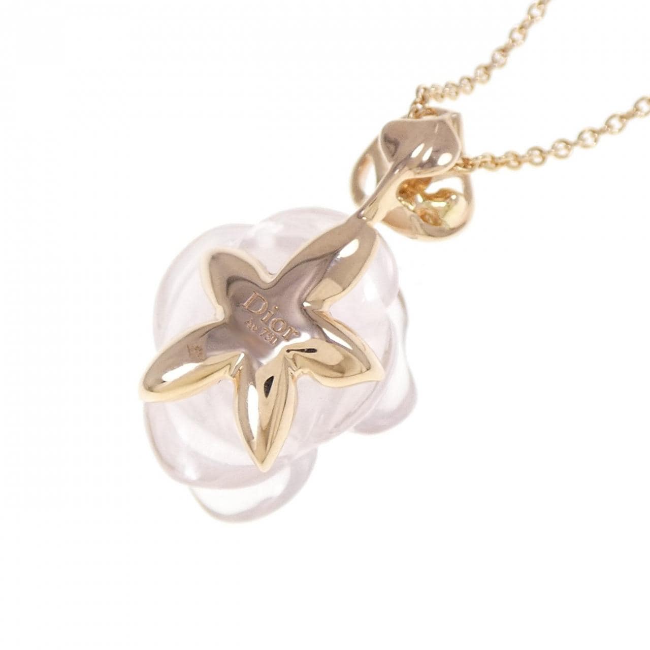 Christian DIOR Rose DIOR Pre-Catran Necklace