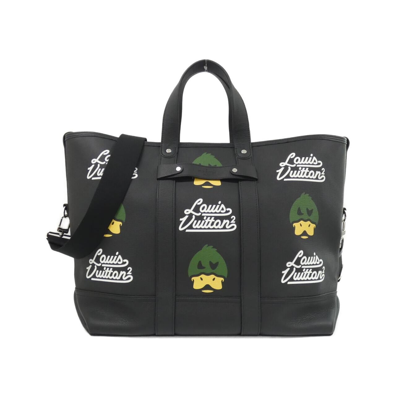 LOUIS VUITTON LV MADE 拉桿托特包 M59373 包