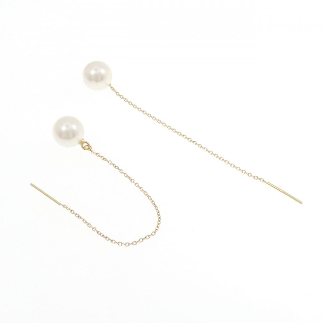 タサキ アコヤパール ピアス 7.8mm