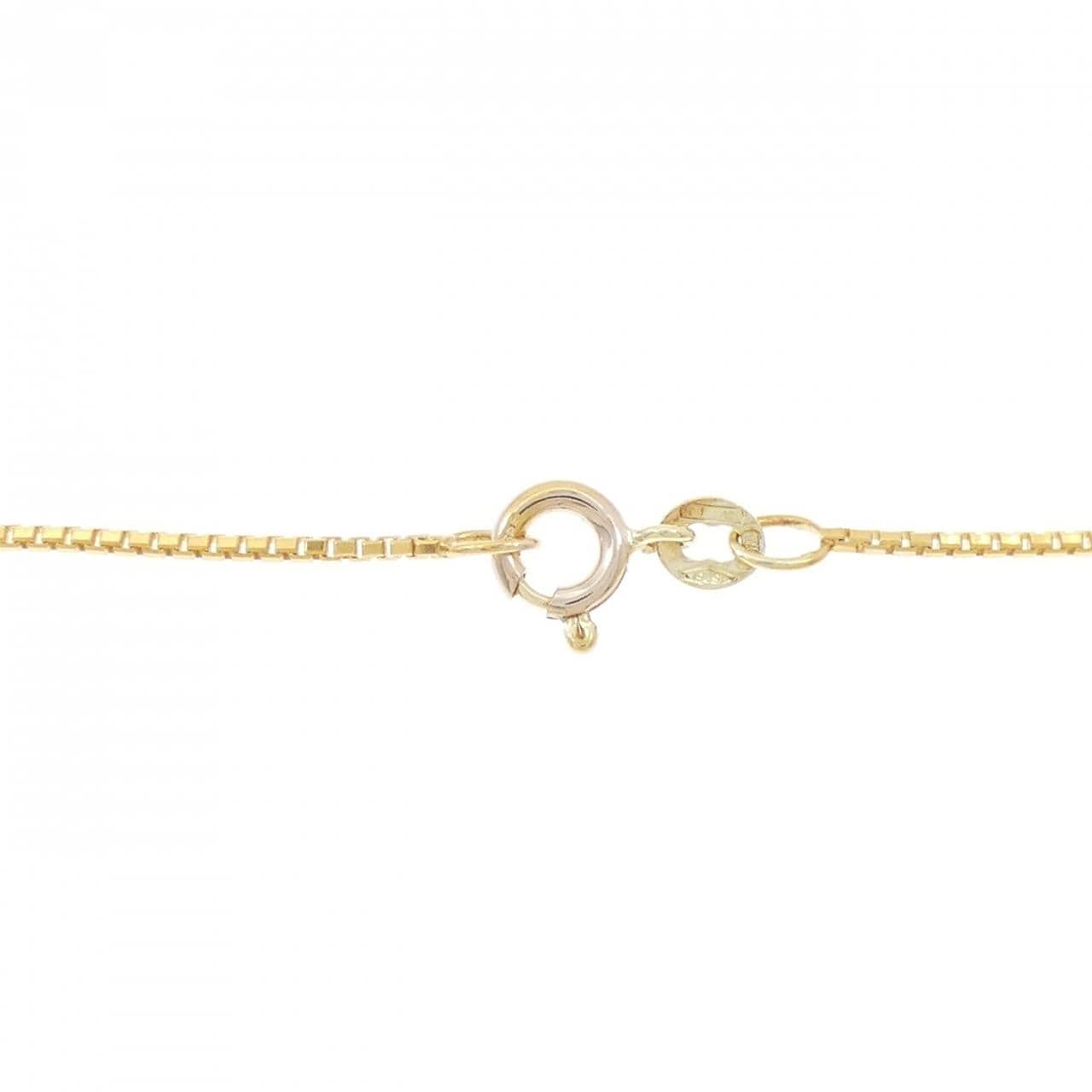 585YG ルビー ブレスレット