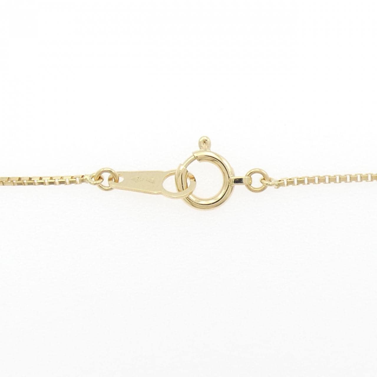 K18YG ハート ダイヤモンド ネックレス 0.16CT