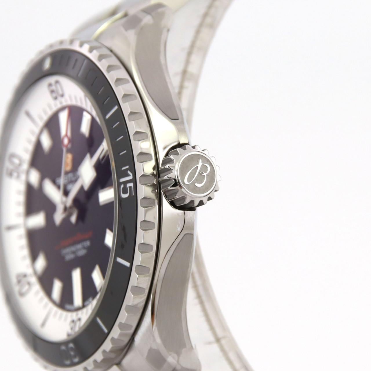 【BRAND NEW】BREITLING Super Ocean Automatic 42 A17375/A17375211B1S1 SS Automatic