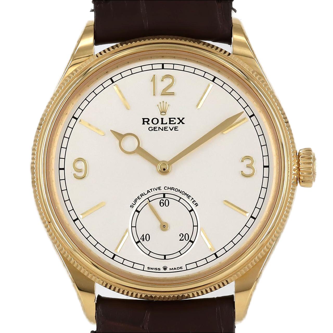 ROLEX 1908 52508 YG自动上弦随机编号