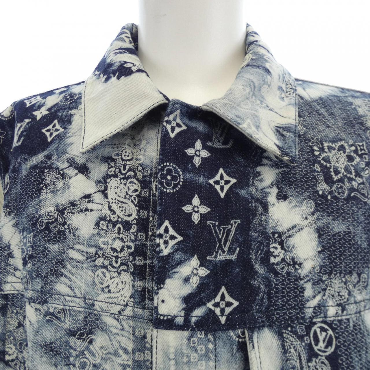 ルイヴィトン LOUIS VUITTON S/Sシャツ