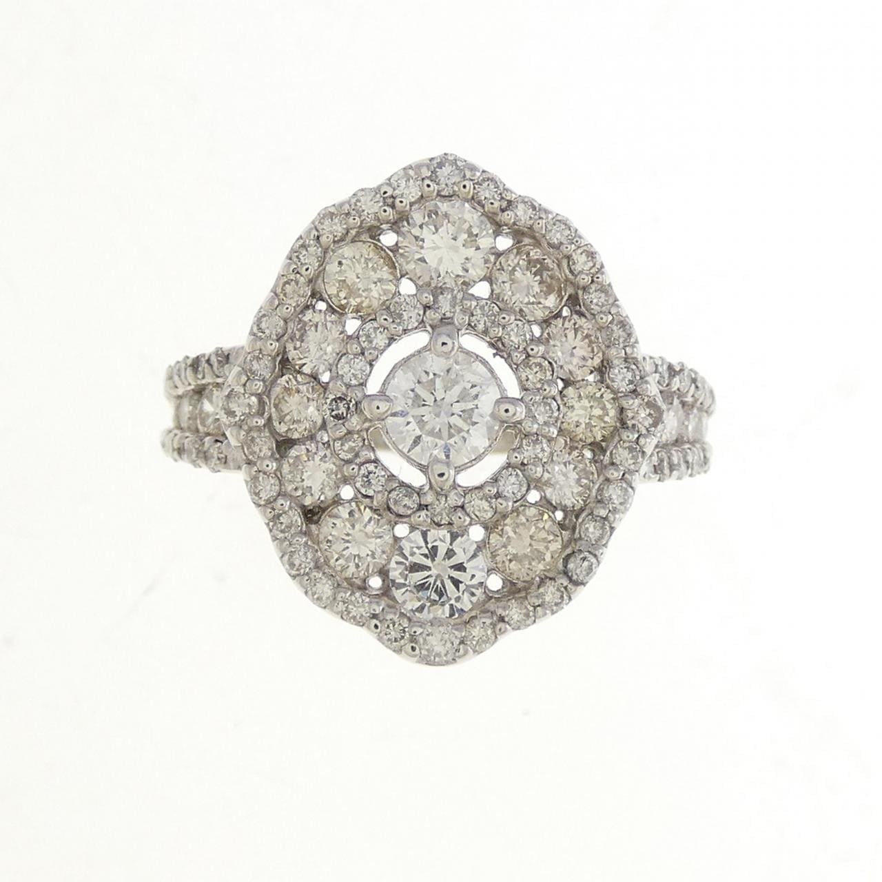PT ダイヤモンド リング 0.20CT