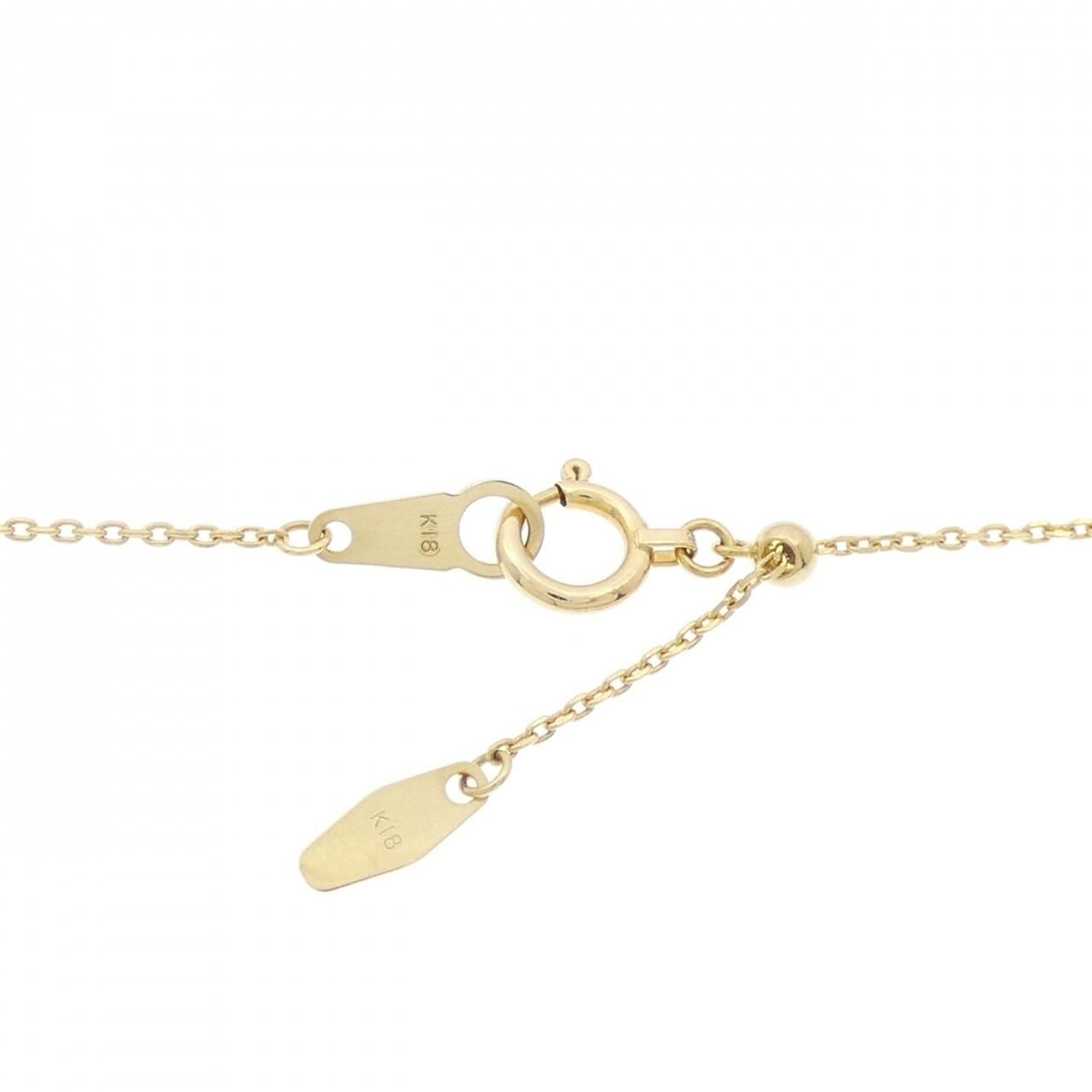 K18YG ダイヤモンド ネックレス 1.00CT