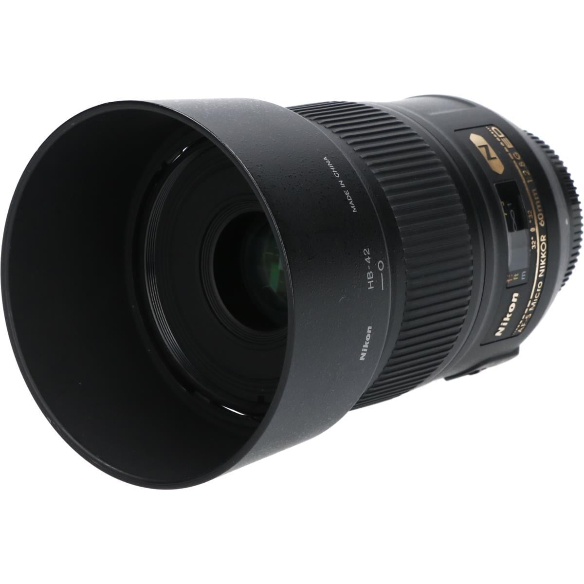 AF-S60mm F2.8G MICRO ED