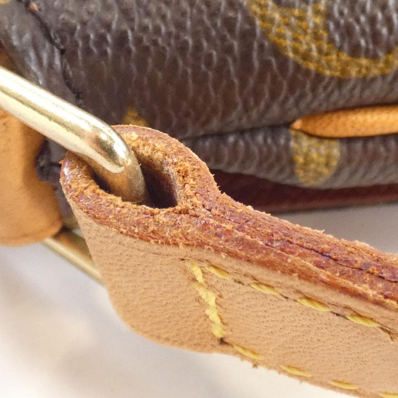 LOUIS VUITTON Monogram Musette Tango M51257 Shoulder Bag