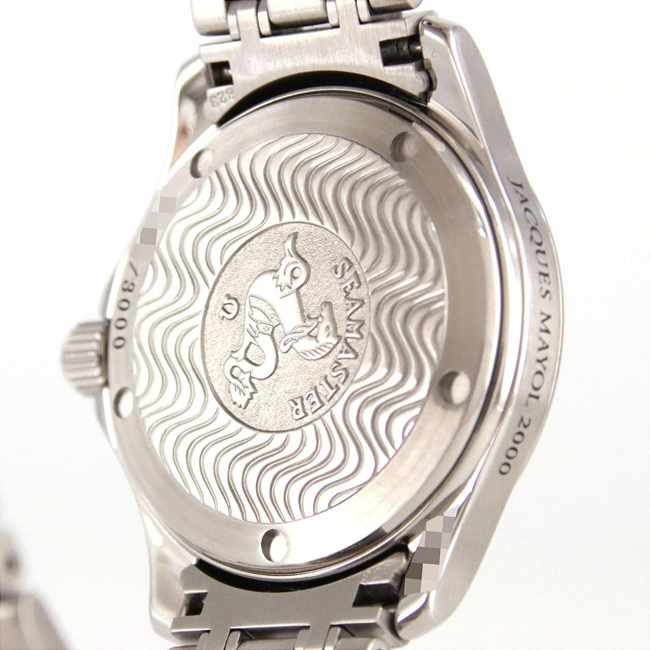 オメガ シーマスター120･マイヨール'00 LIMITED 2506.80 SS 自動巻