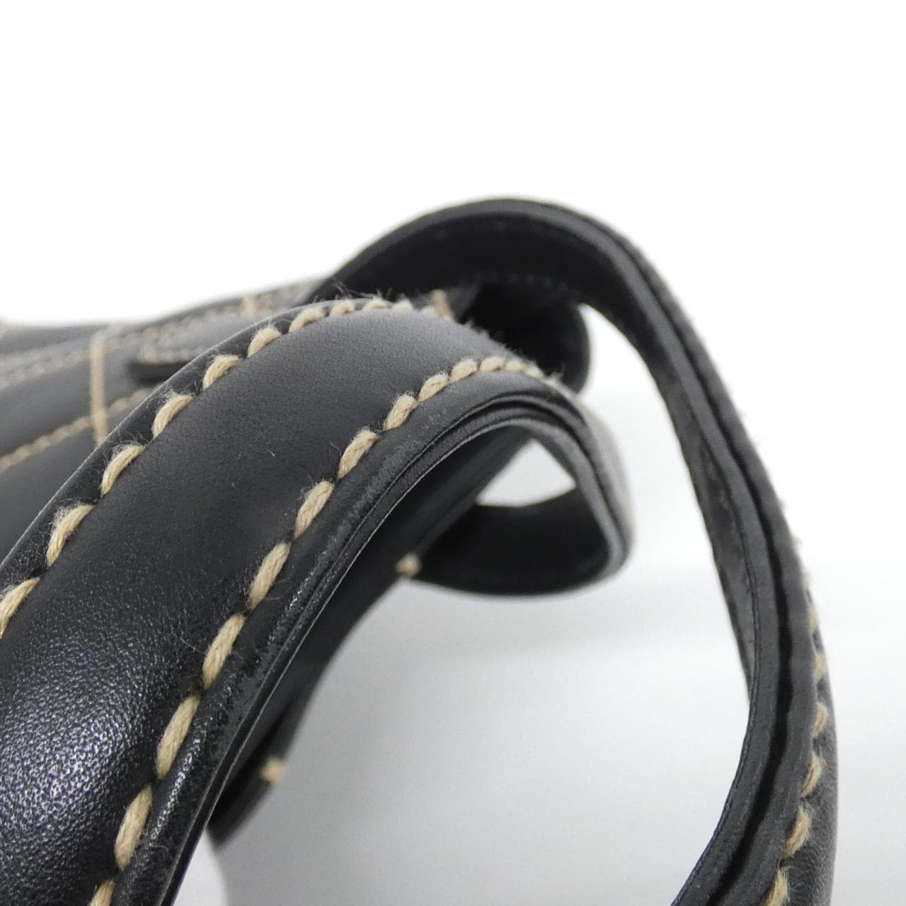 【ヴィンテージ】シャネル ワイルドステッチ ライン 18126 バッグ