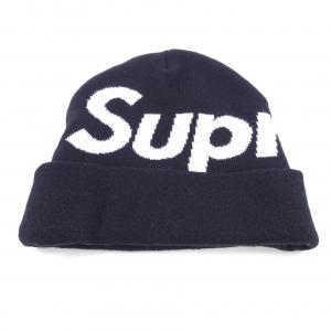 シュプリーム SUPREME BIG LOGO BEANIE ニットキャップ