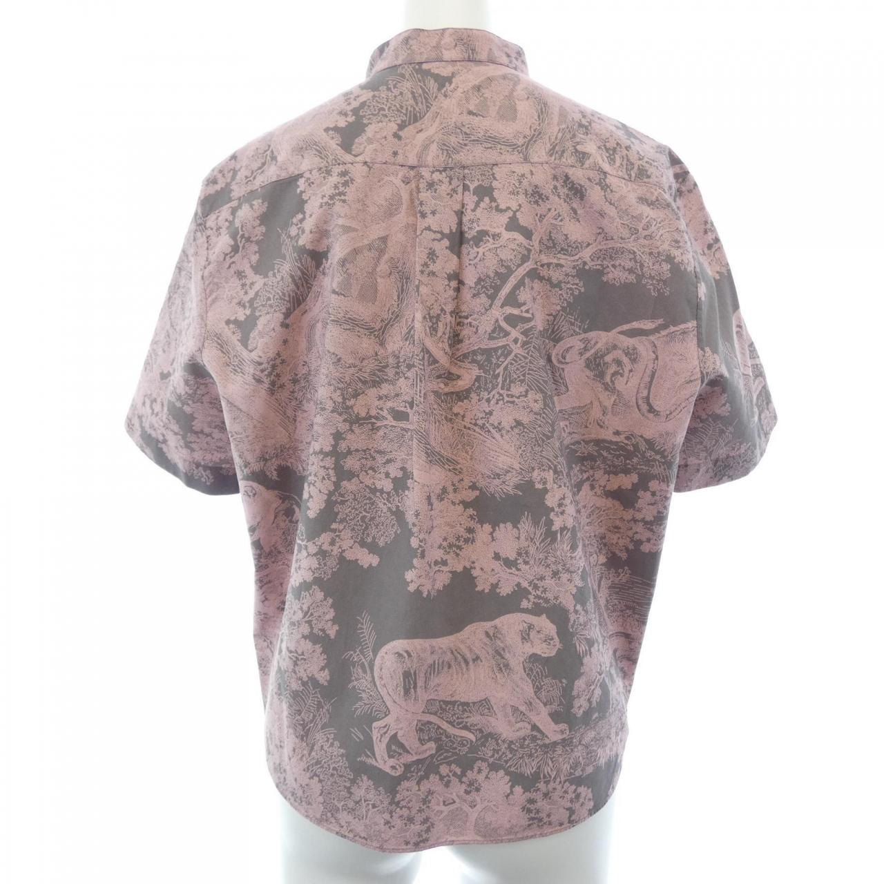 クリスチャンディオール CHRISTIAN DIOR 341B42A3875 S／Sシャツ