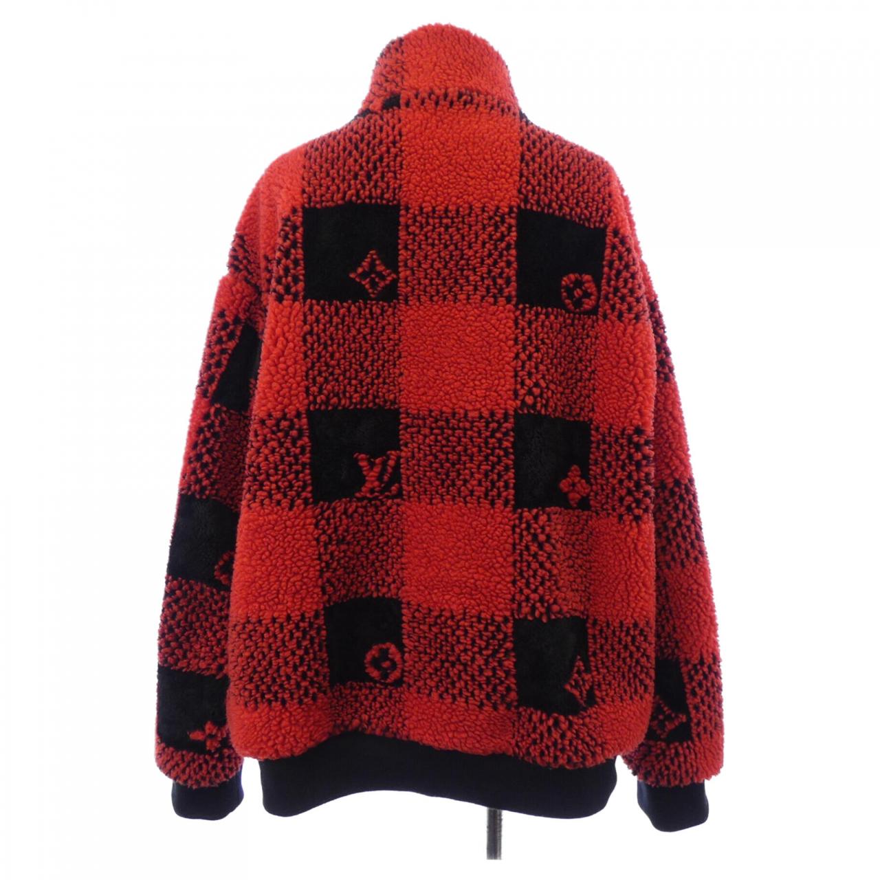 ルイヴィトン LOUIS VUITTON ダミエフリースブルゾン HRY86WNJF ブルゾン