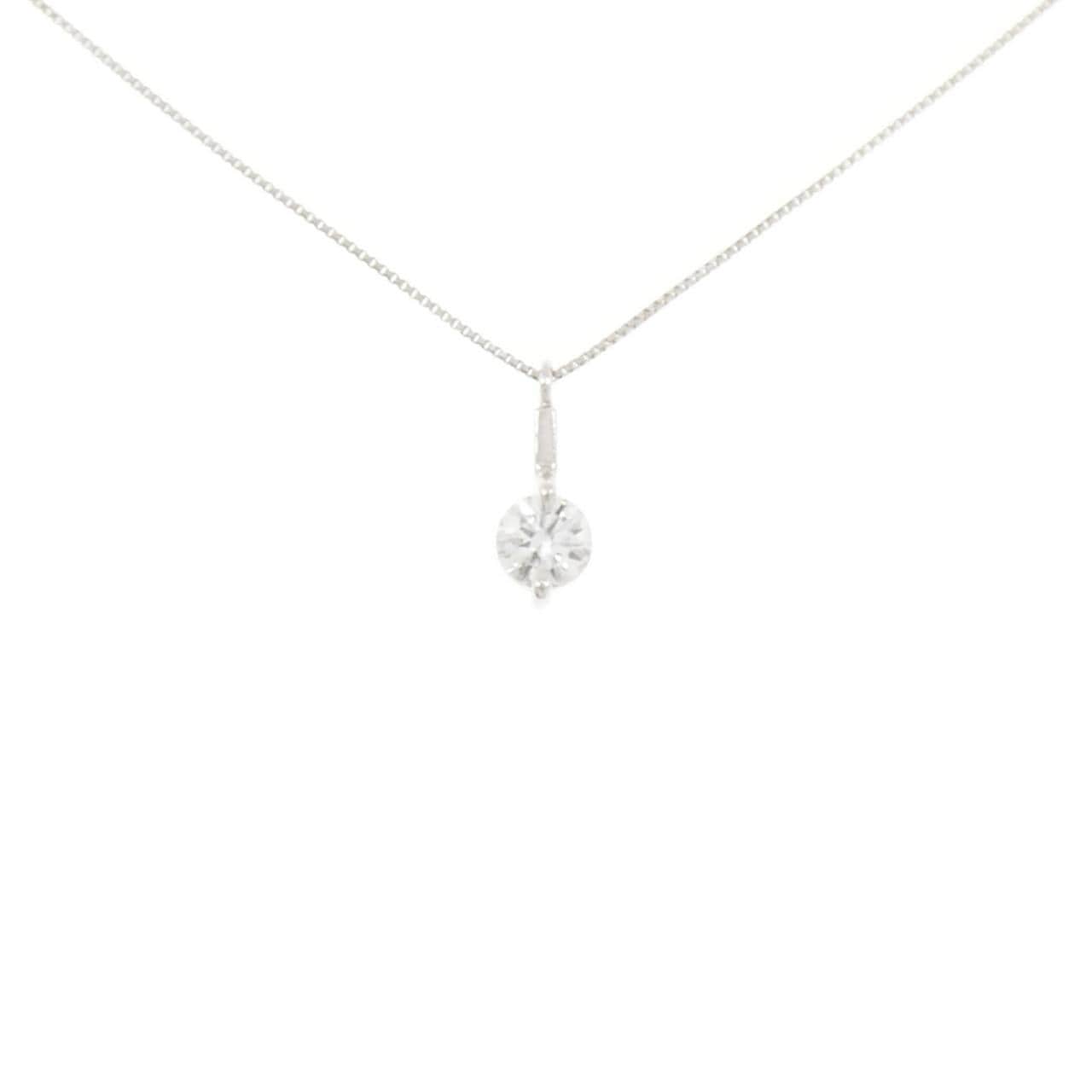 PT900/PT850 ダイヤモンド ネックレス 0.39CT