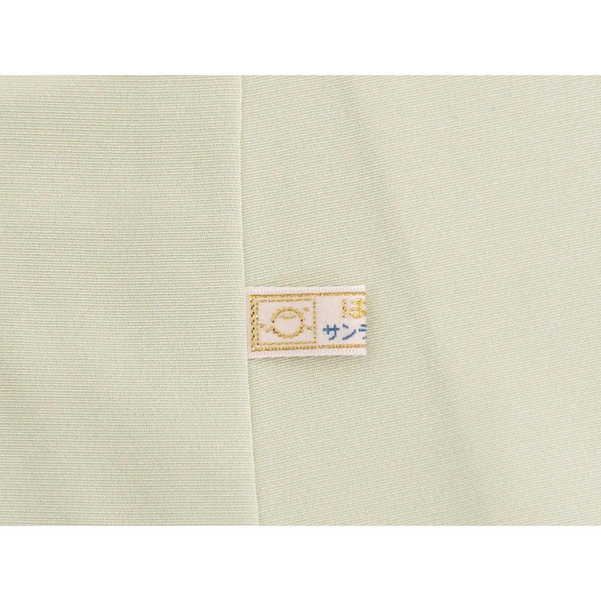 色留袖　訪問着兼用　友禅金彩加工　刺繍入り　五三の桐