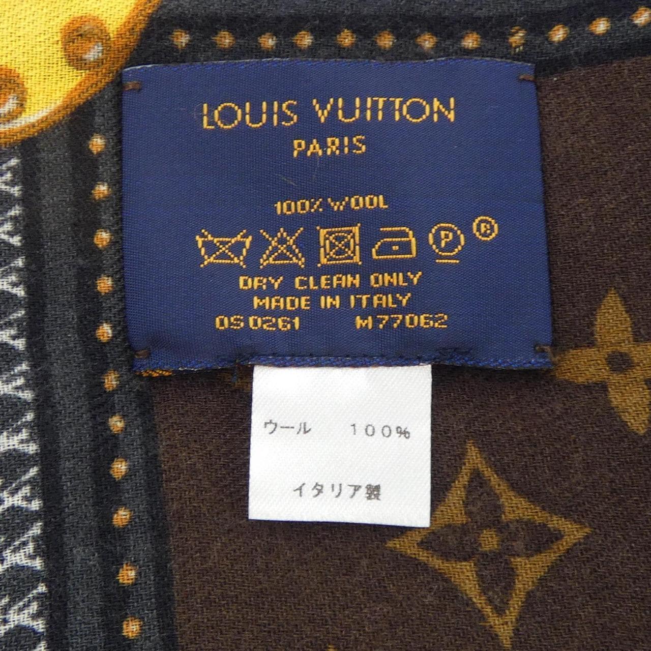 ルイヴィトン LOUIS VUITTON M77062 STOLE