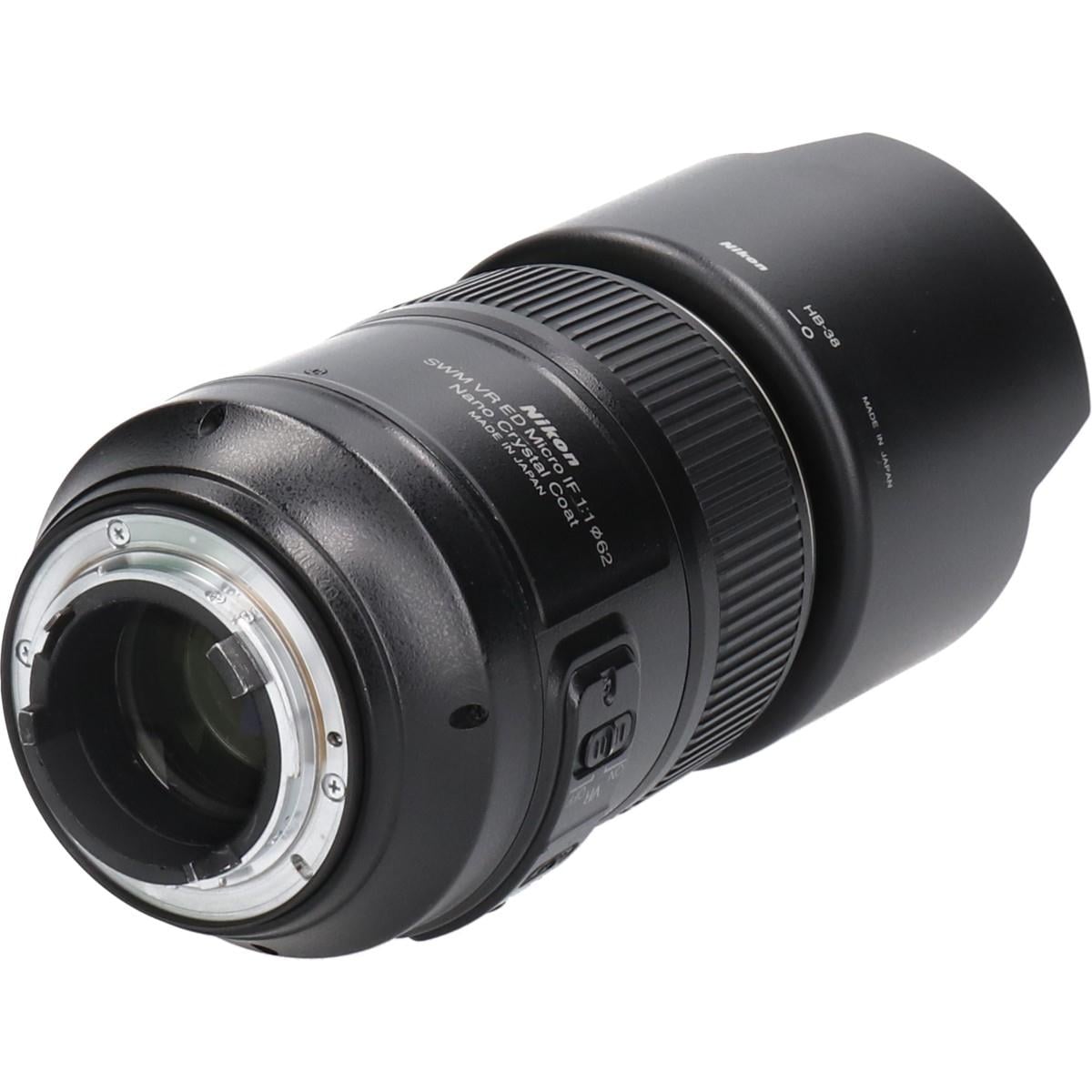 ＡＦ－Ｓ１０５ｍｍ　Ｆ２．８Ｇ　ＭＩＣＲＯ　ＥＤ　ＶＲ