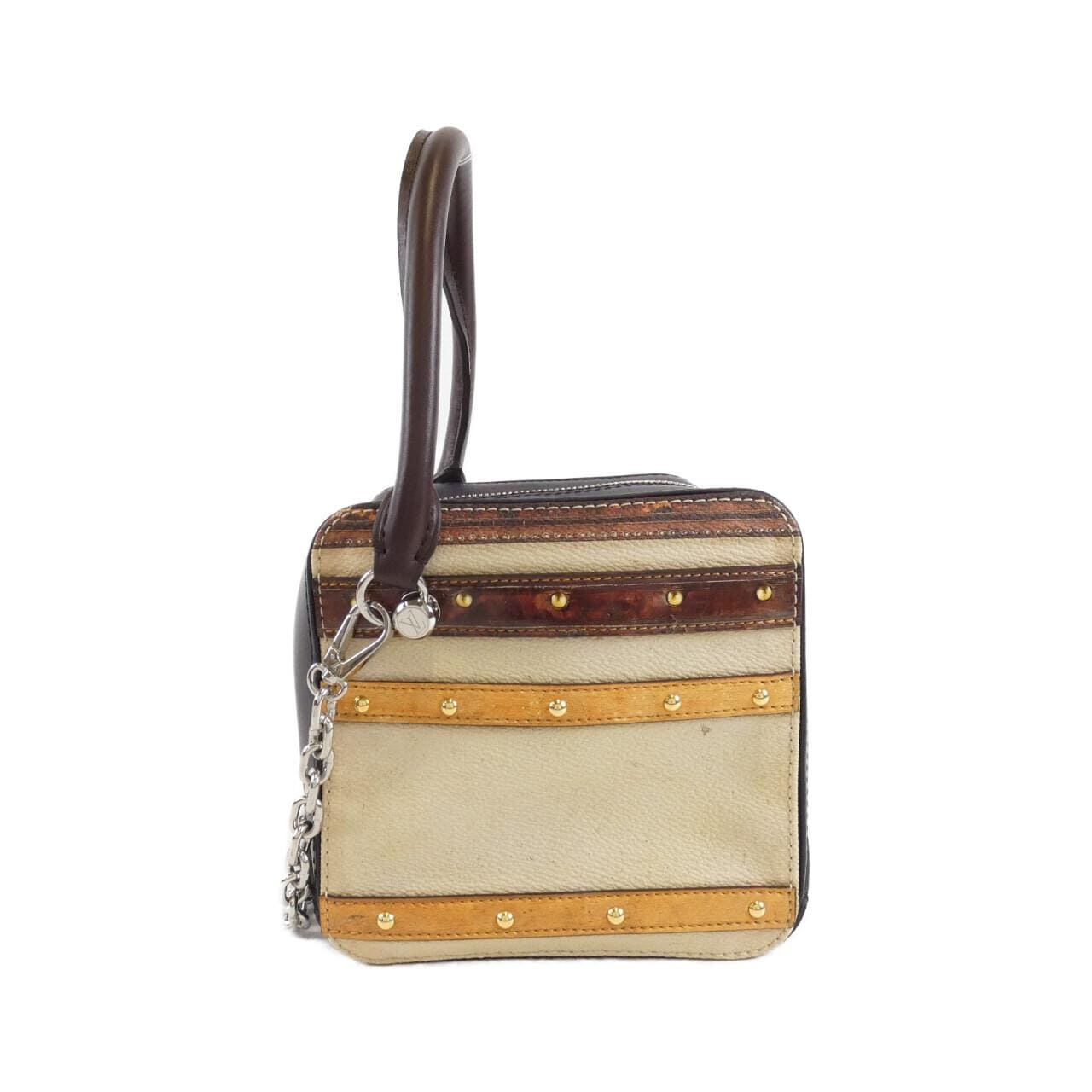 ルイヴィトン (トロンプルイユ) スクエア バッグ M52350 バッグ