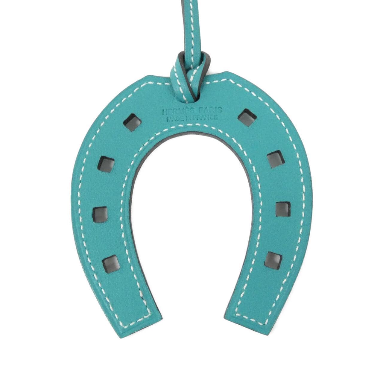 エルメス パドック フェール ア シュヴァル バッグチャーム 075350CA