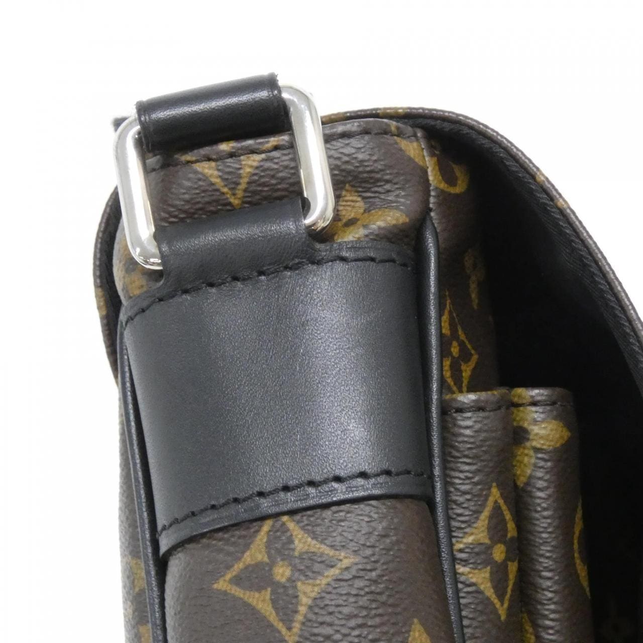 LOUIS VUITTON Monogram Macassar Christopher Messenger M41643 肩背包