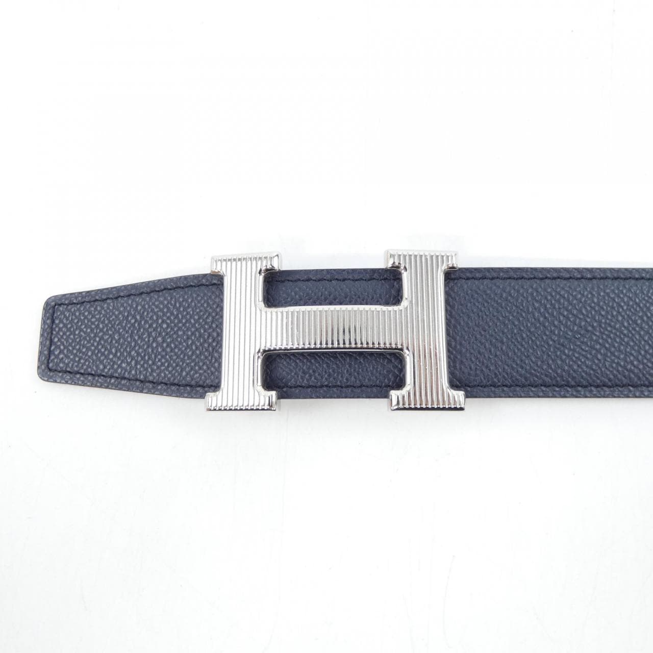 エルメス HERMES H ストリエ 32mm リバーシブル BELT