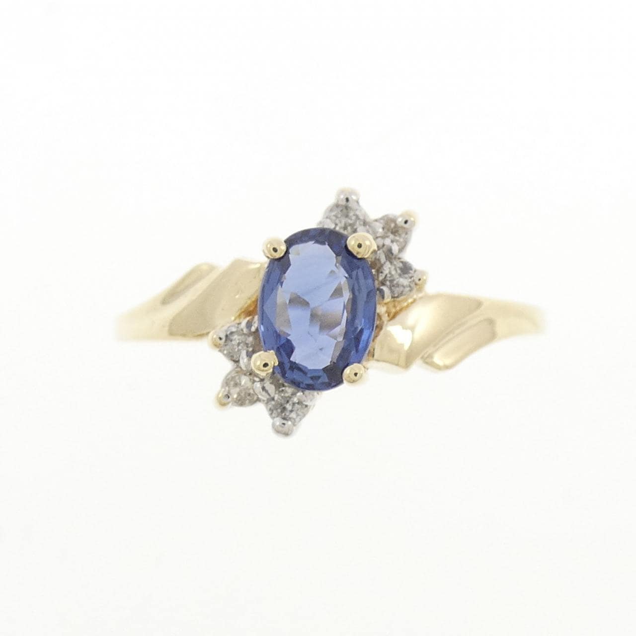 14KTYG/14KTWG サファイヤ リング