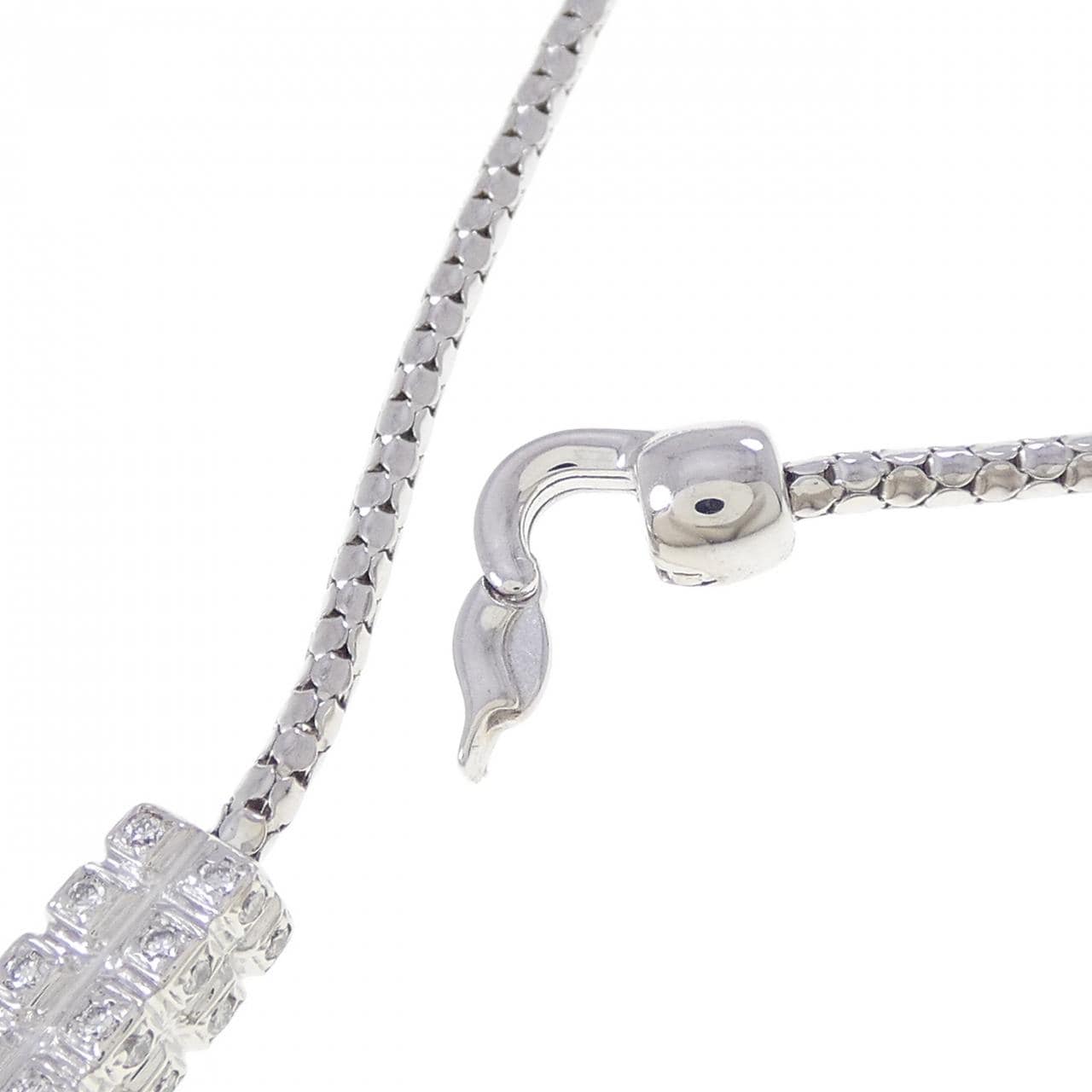 キメント ダイヤモンド ネックレス